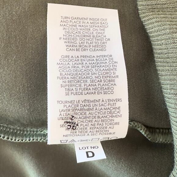NWOT Cabi Marathon Double Zip Green Hooded Jacket Size XXS Thumbholes Sporty - Picture 9 of 9